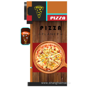 commercial pizza vending machine for malls